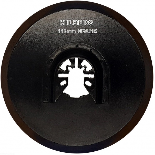 Держатель шлифовальных листов Hilberg  Delta Round Pad 115