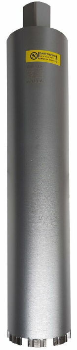 Алмазная коронка Hilberg Laser 1 1/4 UNC 8T 92 мм