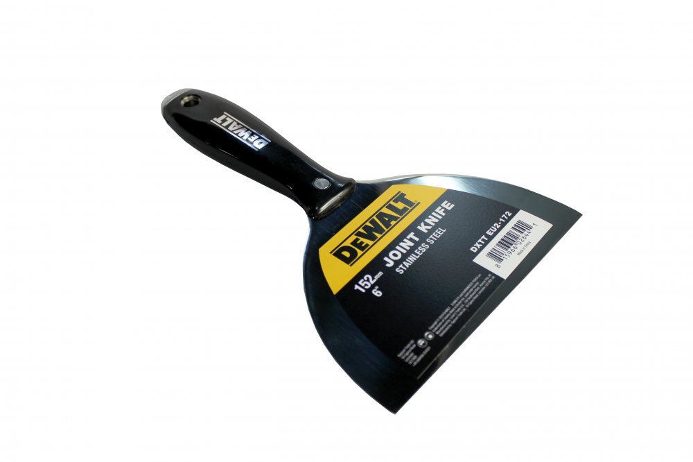 DeWalt Малярный шпатель с черной пластиковой ручкой 10 cм