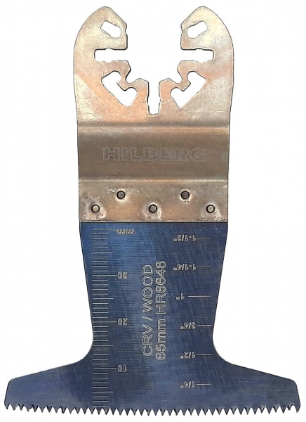 Полотно пильное погружное Hilberg Wood Cutter 65 (18TPI)