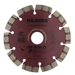 Алмазный диск Hilberg Industrial Hard O125 мм