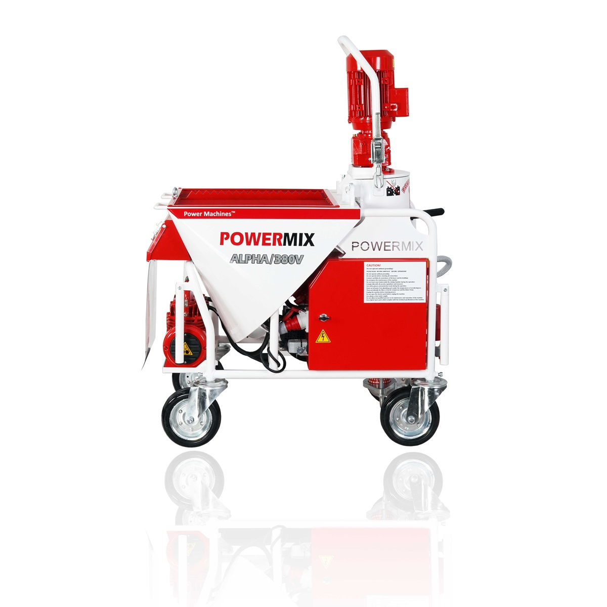 Штукатурная станция PowerMix Alfa 380v 