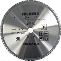 Алмазный диск Hilberg Industrial Металл 210 мм
