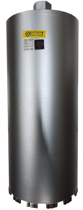 Алмазная коронка Hilberg Laser 1 1/4 UNC 13T 182 мм