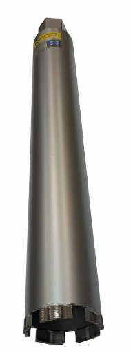Алмазная коронка Hilberg Laser 1 1/4 UNC 6T 62 мм