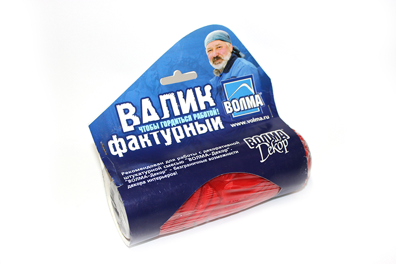 Валик фактурный №22  "ПАВЛИН"