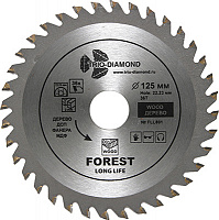 Алмазный диск Trio Diamond Forest O125*24T