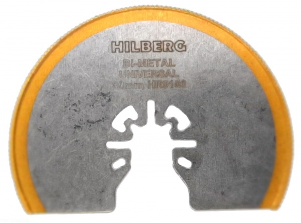 Полотно пильное Hilberg Universal Titan Radial 80