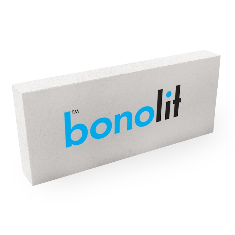 Газобетонные блоки Bonolit перегородочные 600x100x250, D500