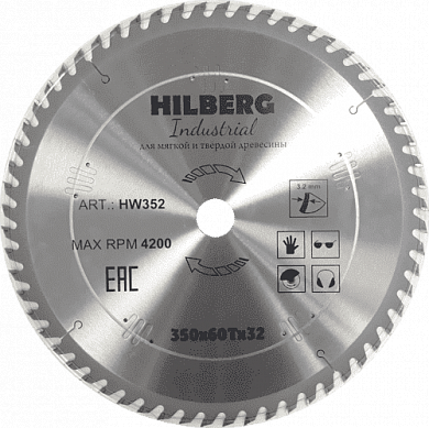 Алмазный диск Hilberg Industrial Дерево 32 мм