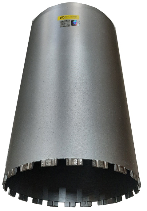 Алмазная коронка Hilberg Laser 1 1/4 UNC 20T 250 мм