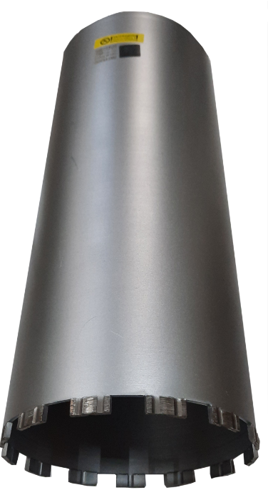 Алмазная коронка Hilberg Laser 1 1/4 UNC 13T 172 мм