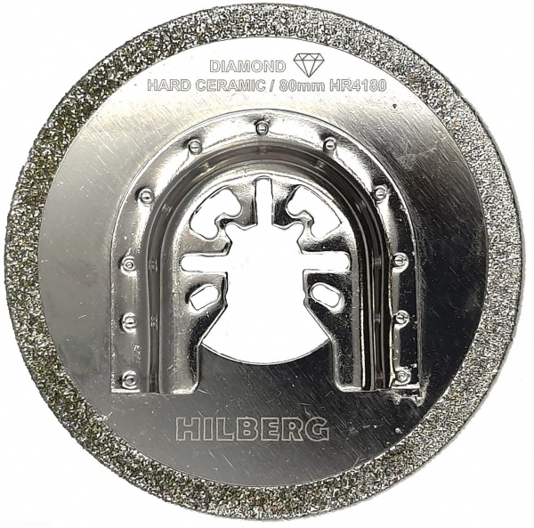 Полотно пильное Hilberg Hard Ceramic Radial 80