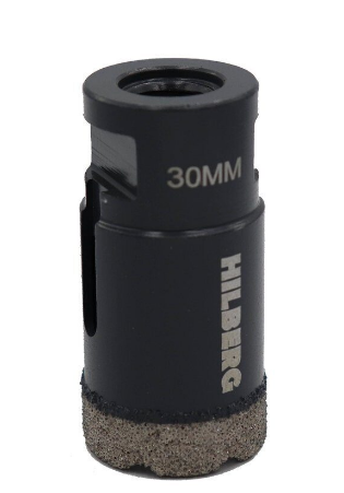 Алмазная коронка Hilberg Super Hard 6T 30 мм
