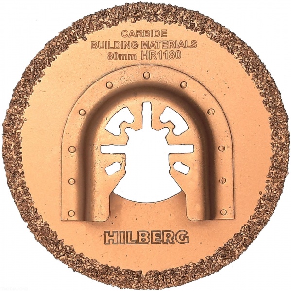 Полотно пильное Hilberg Building Materials Round 80