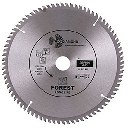 Алмазный диск Trio Diamond Forest O260*60T