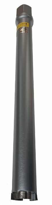 Алмазная коронка Hilberg Laser 1 1/4 UNC 4T 42 мм