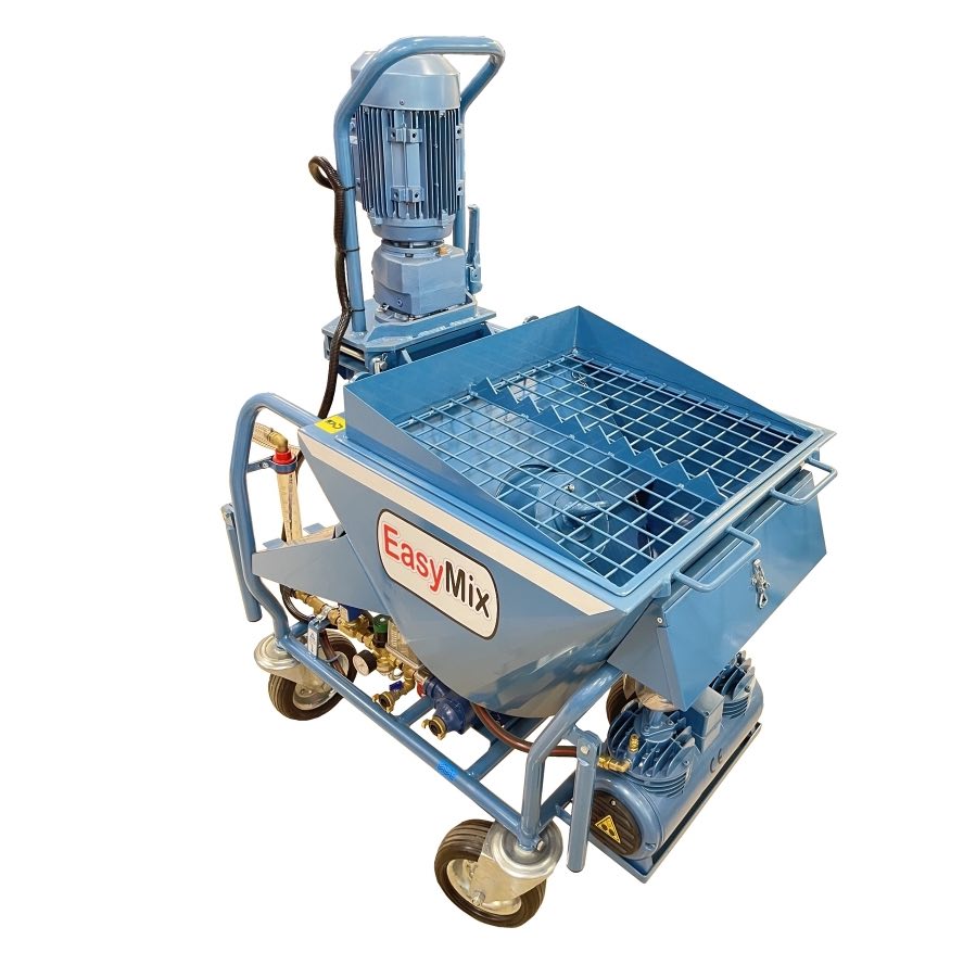 Штукатурная станция EasyMix Profi 400v